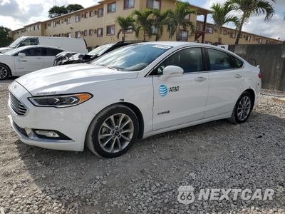 2017 FORD FUSION SE HYBRID 3FA6P0LU4HR410077 - główne zdjęcie licytacji z USA - miniatura
