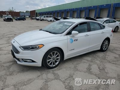 2017 FORD FUSION SE HYBRID 3FA6P0LUXHR410097 - główne zdjęcie licytacji z USA - miniatura