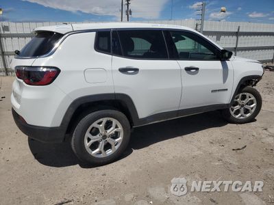 Trzecie zdjęcie samochodu z tyłu: 2025 JEEP COMPASS SPORT VIN:3C4NJDAN5ST537876 - miniatura