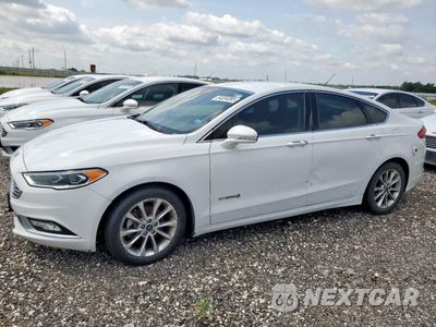 2017 FORD FUSION SE HYBRID 3FA6P0LU2HR409025 - główne zdjęcie licytacji z USA - miniatura