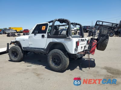 Drugie zdjęcie samochodu z przodu: 1992 JEEP WRANGLER / YJ VIN:2J4FY29S2NJ550664 - miniatura