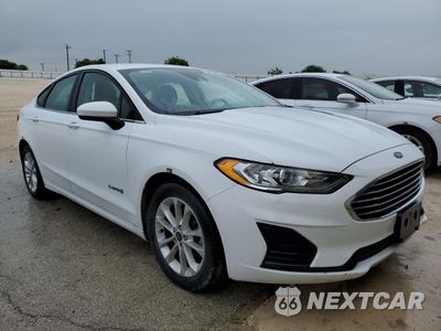 Czwarte zdjęcie samochodu z boku: 2019 FORD FUSION SE VIN:3FA6P0LU0KR124878 - miniatura