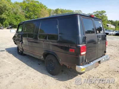 Drugie zdjęcie samochodu z przodu: 1995 GMC RALLY WAGON / VAN G2500 VIN:1GDEG25K6SF506970 - miniatura