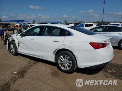 Drugie zdjęcie samochodu z przodu: 2017 CHEVROLET MALIBU LT VIN:1G1ZE5ST0HF262292 - miniatura