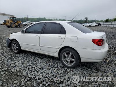 Drugie zdjęcie samochodu z przodu: 2008 TOYOTA COROLLA CE VIN:2T1BR32E58C874824 - miniatura