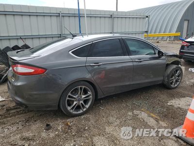 Trzecie zdjęcie samochodu z tyłu: 2016 FORD FUSION TITANIUM VIN:3FA6P0K96GR172647 - miniatura