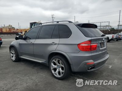 Drugie zdjęcie samochodu z przodu: 2008 BMW X5 4.8I VIN:5UXFE83578L162668 - miniatura