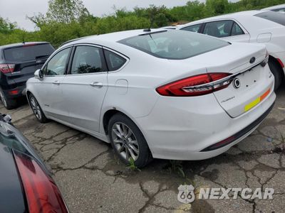 Drugie zdjęcie samochodu z przodu: 2017 FORD FUSION SE HYBRID VIN:3FA6P0LU2HR359548 - miniatura