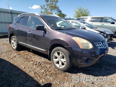 Czwarte zdjęcie samochodu z boku: 2011 NISSAN ROGUE S VIN:JN8AS5MV3BW301321 - miniatura