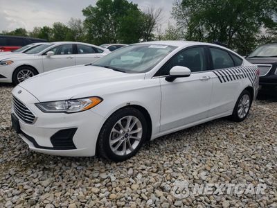 2020 FORD FUSION SE 3FA6P0LU0LR119083 - główne zdjęcie licytacji z USA - miniatura