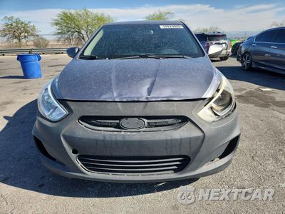 Piąte zdjęcie samochodu w środku: 2015 HYUNDAI ACCENT GLS VIN:KMHCT4AE6FU921416 - miniatura