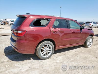 Trzecie zdjęcie samochodu z tyłu: 2024 DODGE DURANGO GT VIN:1C4RDJDG2RC227212 - miniatura