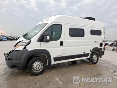 Drugie zdjęcie samochodu z przodu: 2021 RAM PROMASTER CARGO VAN VIN:3C6LRVBG9ME553681 - miniatura