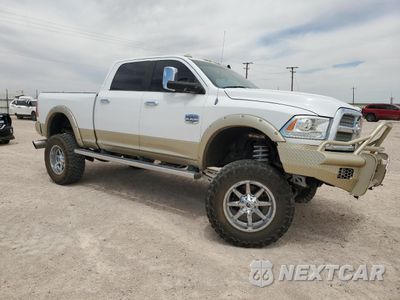 Czwarte zdjęcie samochodu z boku: 2013 RAM 2500 LONGHORN VIN:3C6UR5GL2DG608440 - miniatura