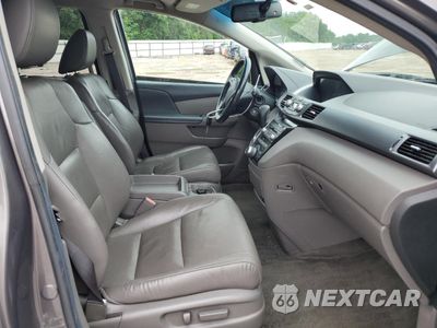 Zdjęcie 7 z 15 samochodu: 2013 HONDA ODYSSEY TOURING VIN:5FNRL5H94DB078648 - miniatura