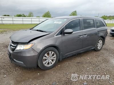 2014 HONDA ODYSSEY EXL 5FNRL5H69EB038727 - główne zdjęcie licytacji z USA - miniatura