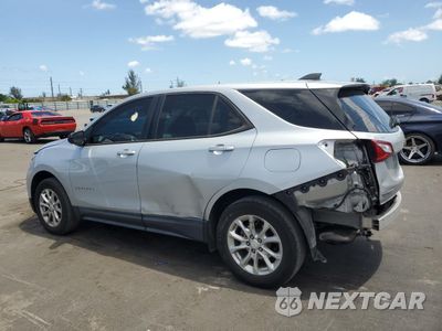 Drugie zdjęcie samochodu z przodu: 2018 CHEVROLET EQUINOX LS VIN:2GNAXHEV4J6122217 - miniatura