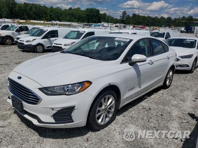 2019 FORD FUSION SE 3FA6P0LU7KR124828 - główne zdjęcie licytacji z USA - miniatura