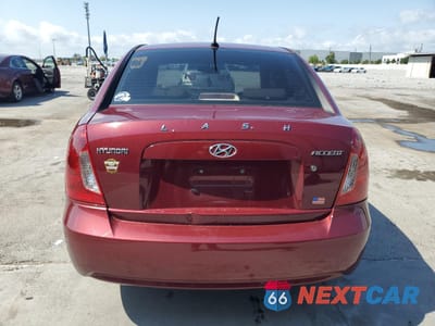 Zdjęcie 6 z 14 samochodu: 2008 HYUNDAI ACCENT GLS VIN:KMHCN46C18U259894 - miniatura