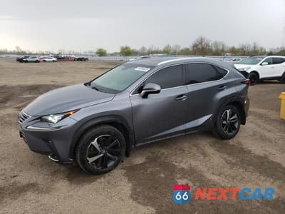 2018 LEXUS NX 300 BASE JTJBARBZ0J2178421 - główne zdjęcie licytacji z USA - miniatura