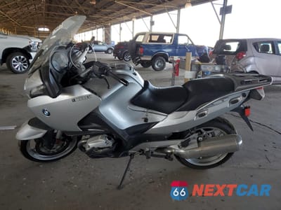 Trzecie zdjęcie samochodu z tyłu: 2008 BMW R1200 RT VIN:WB10388068ZT12256 - miniatura