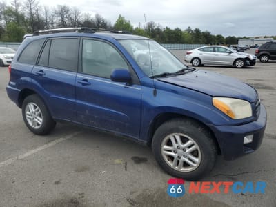 Czwarte zdjęcie samochodu z boku: 2002 TOYOTA RAV4 VIN:JTEGH20V020080459 - miniatura
