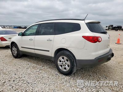 Drugie zdjęcie samochodu z przodu: 2012 CHEVROLET TRAVERSE LS VIN:1GNKRFED9CJ362136 - miniatura