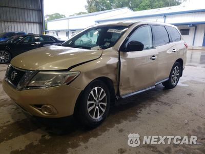 2013 NISSAN PATHFINDER S 5N1AR2MN5DC683227 - główne zdjęcie licytacji z USA - miniatura