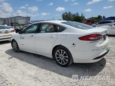 Drugie zdjęcie samochodu z przodu: 2017 FORD FUSION SE HYBRID VIN:3FA6P0LU5HR409469 - miniatura