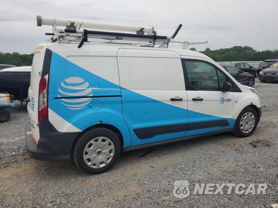 Trzecie zdjęcie samochodu z tyłu: 2016 FORD TRANSIT CONNECT XL VIN:NM0LS7E77G1243487 - miniatura