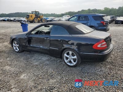 Drugie zdjęcie samochodu z przodu: 2005 MERCEDES-BENZ CLK 320 VIN:WDBTK65GX5T042082 - miniatura