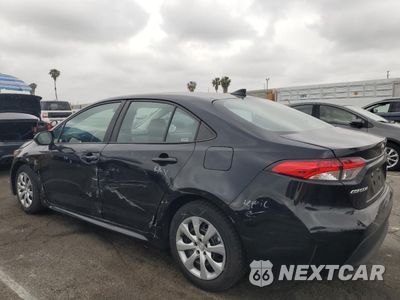 Drugie zdjęcie samochodu z przodu: 2023 TOYOTA COROLLA LE VIN:5YFB4MDE1PP019263 - miniatura