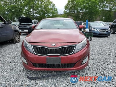 Piąte zdjęcie samochodu w środku: 2014 KIA OPTIMA LX VIN:5XXGM4A74EG343972 - miniatura