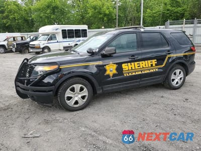 2015 FORD EXPLORER POLICE INTERCEPTOR 1FM5K8AR4FGA88252 - główne zdjęcie licytacji z USA - miniatura