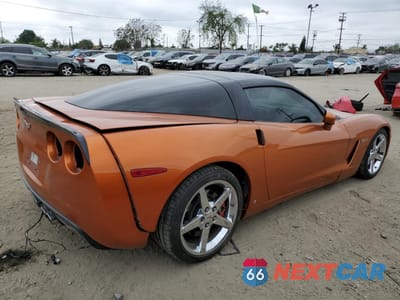 Trzecie zdjęcie samochodu z tyłu: 2007 CHEVROLET CORVETTE VIN:1G1YY26U675115502 - miniatura