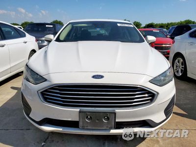 Piąte zdjęcie samochodu w środku: 2019 FORD FUSION SE VIN:3FA6P0LU1KR124923 - miniatura