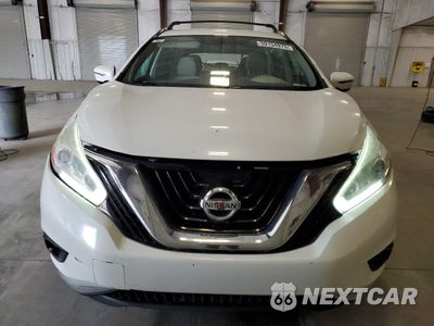 Piąte zdjęcie samochodu w środku: 2016 NISSAN MURANO S VIN:5N1AZ2MH8GN159542 - miniatura