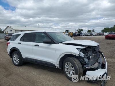 Czwarte zdjęcie samochodu z boku: 2021 FORD EXPLORER VIN:1FMSK8BH8MGA20073 - miniatura
