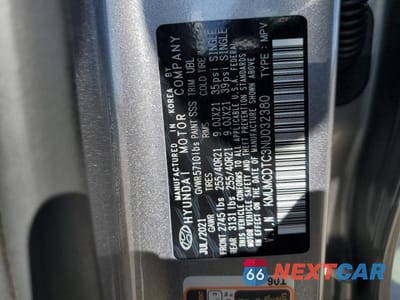 Zdjęcie 13 z 13 samochodu: 2022 GENESIS GV70 VIN:KMUMCDTC3NU032380 - miniatura