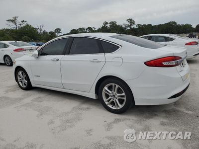 Drugie zdjęcie samochodu z przodu: 2017 FORD FUSION SE HYBRID VIN:3FA6P0LU1HR400753 - miniatura