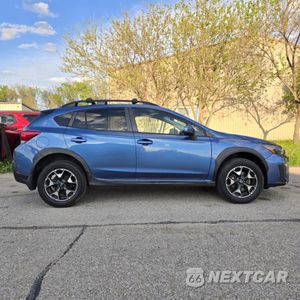 Czwarte zdjęcie samochodu z boku: 2020 SUBARU CROSSTREK PREMIUM VIN:JF2GTAPC8L8238665 - miniatura
