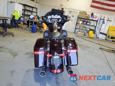 Czwarte zdjęcie samochodu z boku: 2014 HARLEY-DAVIDSON FLHXS STREET GLIDE SPECIAL VIN:1HD1KRM16EB667767 - miniatura