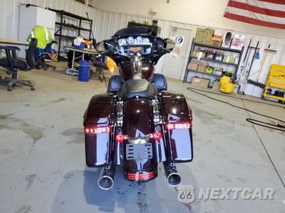 Czwarte zdjęcie samochodu z boku: 2014 HARLEY-DAVIDSON FLHXS STREET GLIDE SPECIAL VIN:1HD1KRM16EB667767 - miniatura
