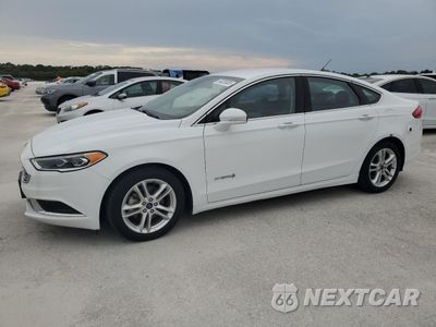 2018 FORD FUSION SE HYBRID 3FA6P0LU3JR178464 - główne zdjęcie licytacji z USA - miniatura