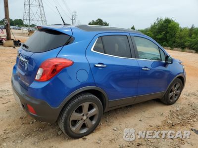 Trzecie zdjęcie samochodu z tyłu: 2013 BUICK ENCORE CONVENIENCE VIN:KL4CJBSB6DB136657 - miniatura