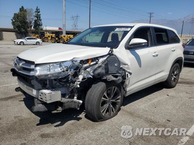 2018 TOYOTA HIGHLANDER LE 5TDZZRFH0JS287157 - główne zdjęcie licytacji z USA - miniatura