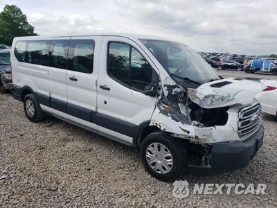 Czwarte zdjęcie samochodu z boku: 2018 FORD TRANSIT T-350 VIN:1FBZX2ZM0JKA52274 - miniatura