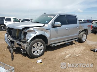 2020 FORD F150 SUPERCREW 1FTEW1E48LKE93425 - główne zdjęcie licytacji z USA - miniatura
