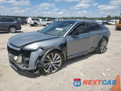 2024 CADILLAC LYRIQ LUXURY 1GYKPSRK1RZ104892 - główne zdjęcie licytacji z USA - miniatura