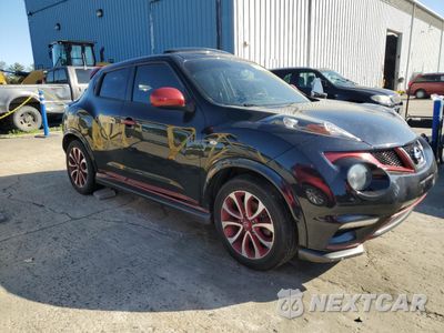 Czwarte zdjęcie samochodu z boku: 2014 NISSAN JUKE S VIN:JN8AF5MV6ET480917 - miniatura